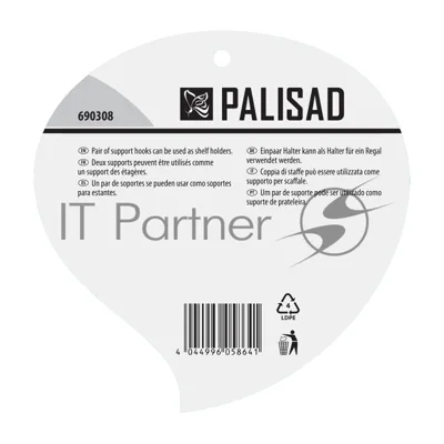 Кронштейн для крепления подвесных корзин Palisad, настенный