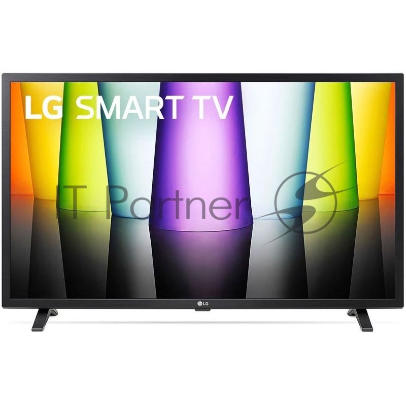 Телевизор LG 32" 32LQ63006LA черный DLED FHD 60Hz Smart TV WebOS 1.5GB/8GB