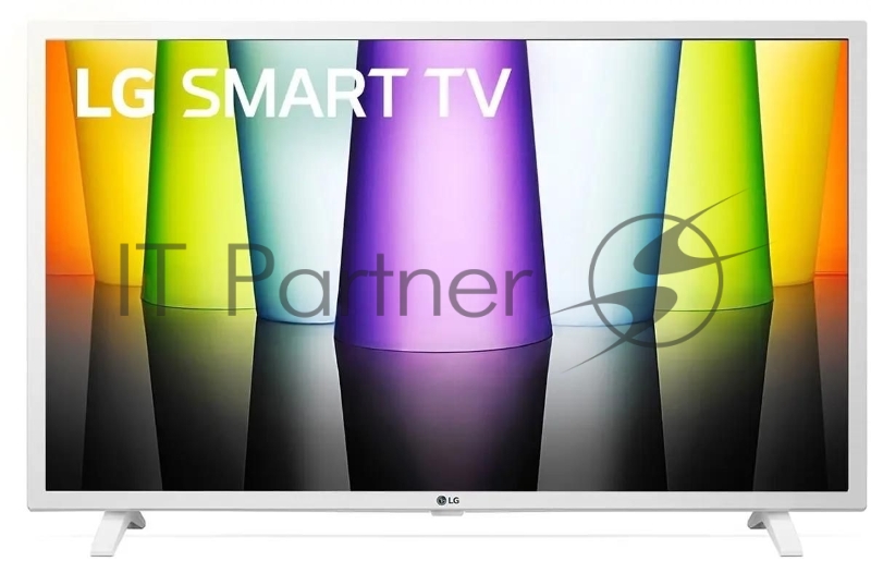 Телевизор LG 32" 32LQ63806LC белый DLED FHD 60Hz Smart TV WebOS 1.5GB/8GB