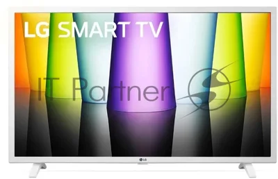 Телевизор LG 32" 32LQ63806LC белый DLED FHD 60Hz Smart TV WebOS 1.5GB/8GB