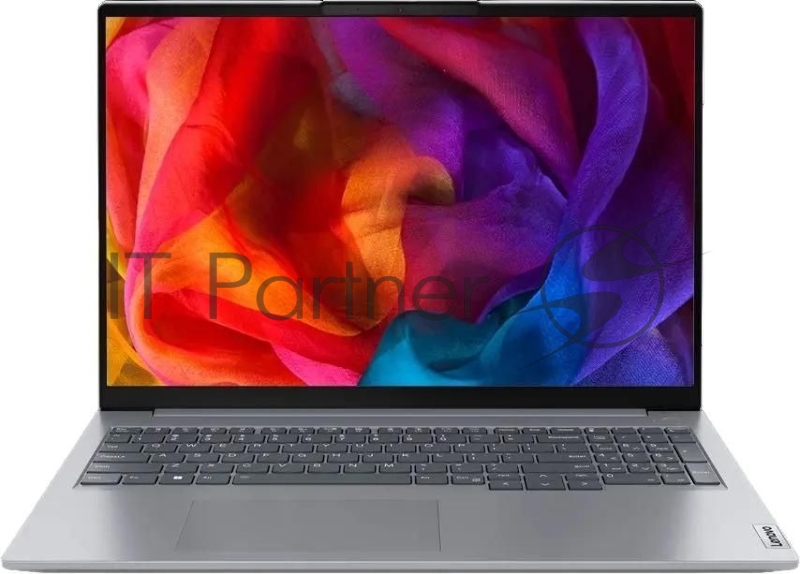Ноутбук Lenovo ThinkBook 16 G6 IRL/16"/IPS/Intel Core i5 13420H/16Gb/512Gb/SSD/Intel UHD Graphics/Без ОС/серый/1.7kg