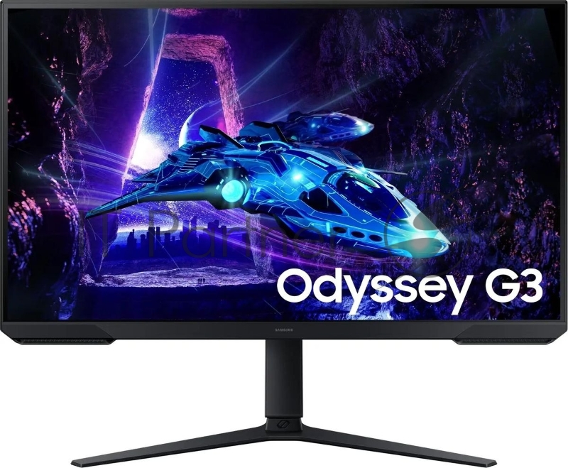 Монитор 32" Samsung Odyssey G3 S32DG300EI VA 1920x1080, 180 Гц, 1 мс, 16:9, 250 кд/м², 1xHDMI, 1xDP, 1x3.5 мм, черный