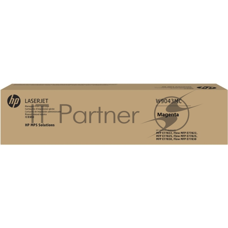 Картридж лазерный HP для Color LJ Managed MFP (E77822, E77825, E77830), пурпурный
