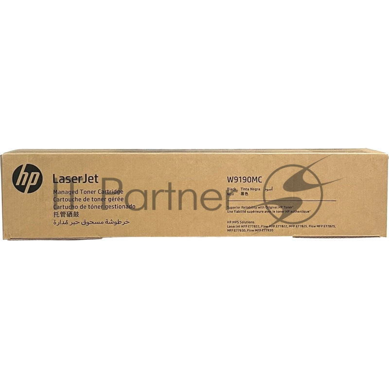 Картридж лазерный HP Black Managed LaserJet Toner Cartridge 29000