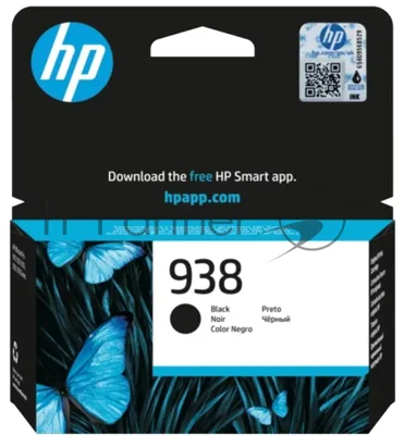 Картридж HP Ink 938 Black