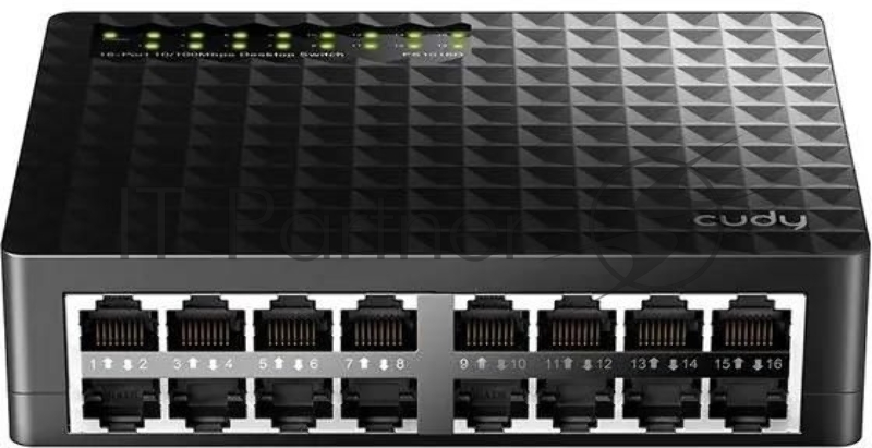 Коммутатор Cudy FS1016, 16×100 Мбит/с
