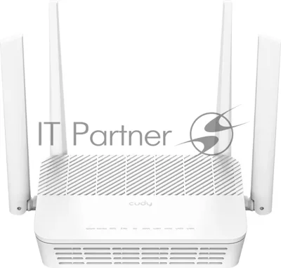 Роутер беспроводной Cudy WR3000S AX3000 10/100/1000BASE-TX