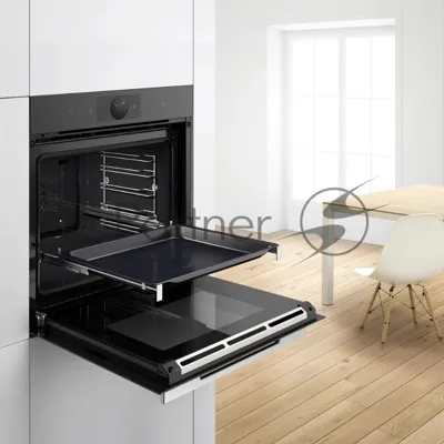 Телескопические направляющие Bosch HEZ638000, полновыдвижные для духовок 8 серии без пиролиза и пара