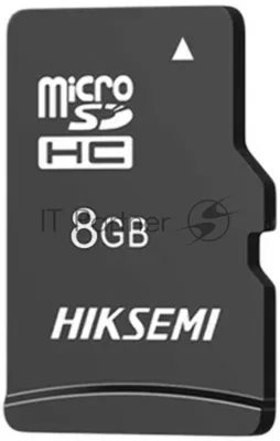 Флеш карта microSDHC 8Gb HIKSEMI NEO HS-TF-C1/8G <HS-TF-C1/8G>  (без SD адаптера) R/W Speed 23/10Mb/s