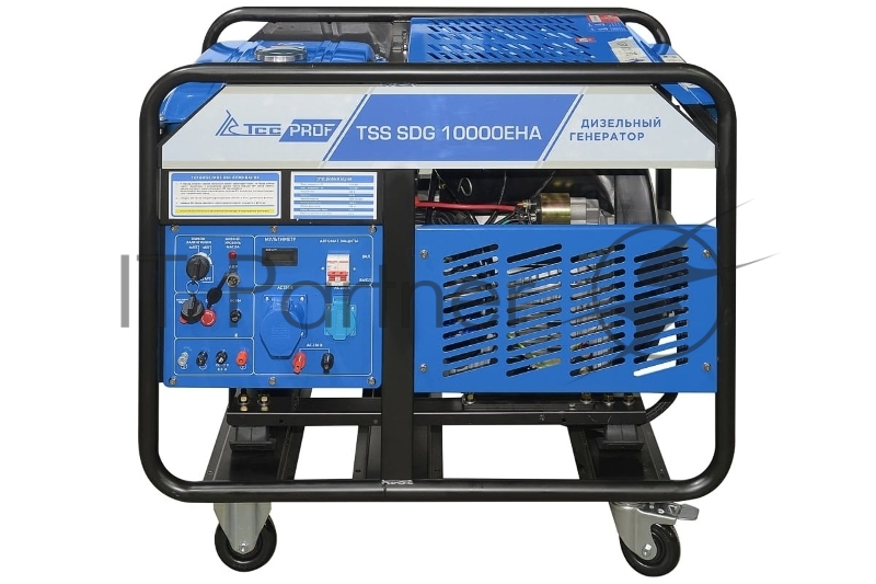 Электрогенератор дизельный ТСС SDG 10000EHA, 11 кВт, 82 дБ, 190 кг