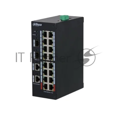 Коммутатор Dahua DH-HS3220-16GT-190 неуправляемый