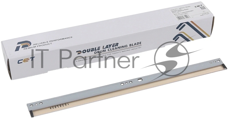 Ракель CET (Wiper Blade) Konica-Minolta Bizhub C227i/C257i/C287i двухслойный (DR512-Blade)