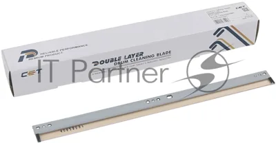 Ракель CET (Wiper Blade) Konica-Minolta Bizhub C227i/C257i/C287i двухслойный (DR512-Blade)