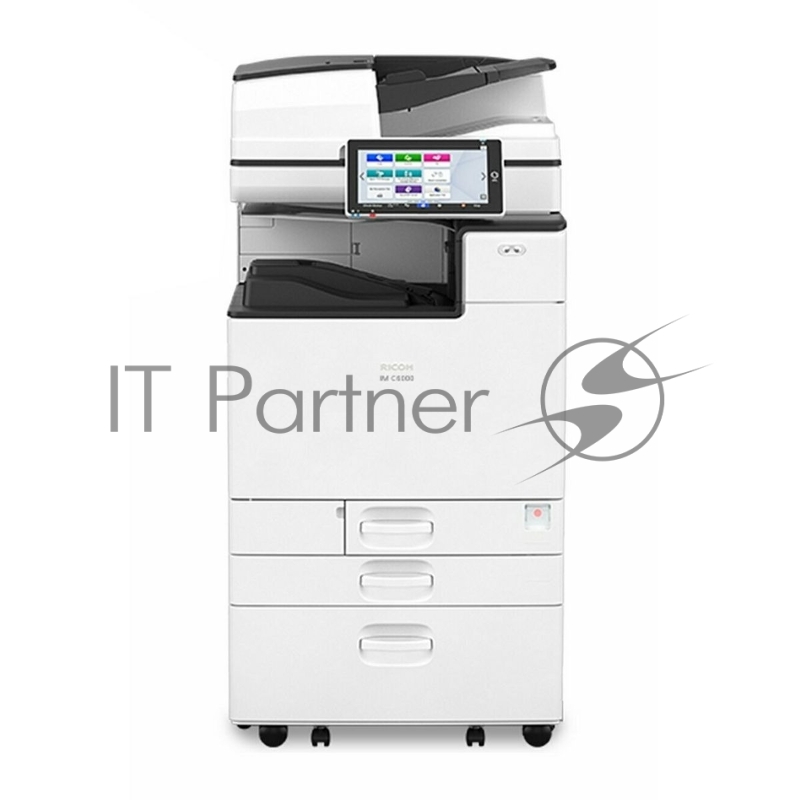 МФУ лазерное Ricoh IM C4500LT A3, цветной, печ.45 стр/мин, скан. до 120/240 изобр./мин, 1200x1200, USB, Ethernet