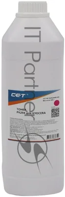 Тонер CET для Kyocera ECOSYS M5521cdn/M6630cidn Magenta (PK294) 500г/бут. (TK-5220M/TK-5230M/TK-5240M/TK-5270M) Japan