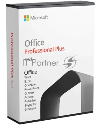 Лицензия на ПО Microsoft Office Professional Plus 2021 NoMedia dwnl Only/Euro