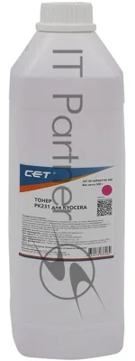 Тонер для Kyocera ECOSYS M8124cidn/8130cidn Magenta (PK231) 500г/бут, (унив.) (TK-8115M) Japan CET