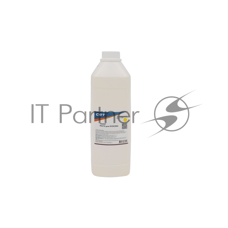 Тонер CET для Kyocera TASKalfa 2552ci/4053ci Yellow (PK216) 500г/бут, (унив.) (TK-8335Y/TK-8345Y/TK-8525Y) Japan