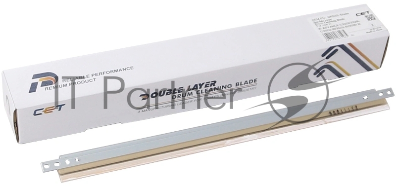 Ракель CET (Wiper Blade) Canon iR C3325i/C3330i/iRC3025 (двухслойный) 300K (C-EXV49-Blade/C-EXV54-Blade/GPR53-Blade)