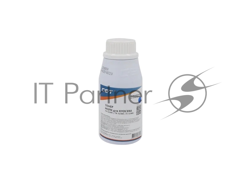 Тонер для Kyocera ECOSYS M5521cdn/M5526cdw/P5021cdn/P5026cd Cyan (PK294) 50г/бут. (TK-5220C/TK-5230C/TK-5240C) Japan CET