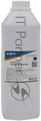 Тонер CET для Kyocera ECOSYS M5521cdn/M6630cidn черный (PK294) 500г/бут. (TK-5220K/TK-5230K/TK-5240K/TK-5270K) Japan