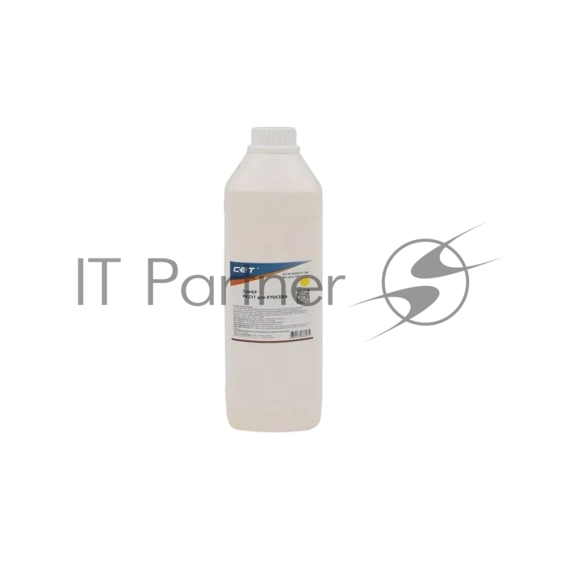 Тонер CET для Kyocera ECOSYS M8124cidn/8130cidn Yellow (PK231) 500г/бут, (унив.) (TK-8115Y) Japan