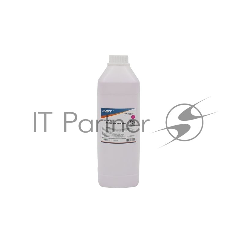 Тонер CET для Kyocera TASKalfa 2552ci/4053ci Magenta (PK216) 500г/бут, (унив.) (TK-8335M/TK-8345M/TK-8525M) Japan