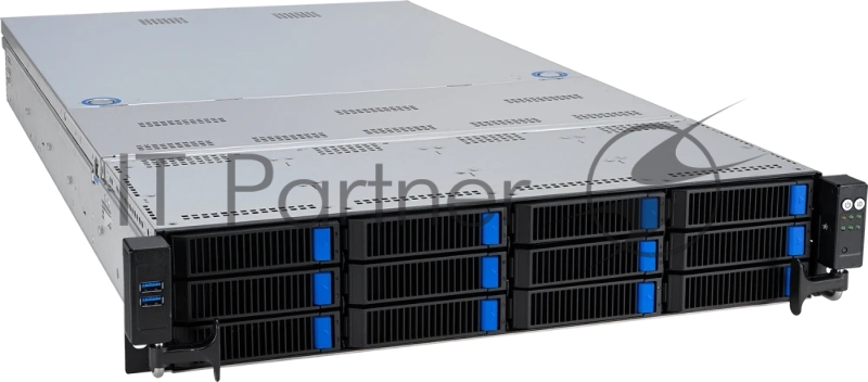 Серверная платформа ASUS RS720-E11-RS12U/10G/2.6KW/12NVMe/OCP/GPU