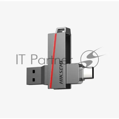 Флешка USB HIKSEMI DUAL SLIM HS-USB-E307C/32G/U3 32Gb <HS-USB-E307C/32G/U3>, USB3.2/Type-C