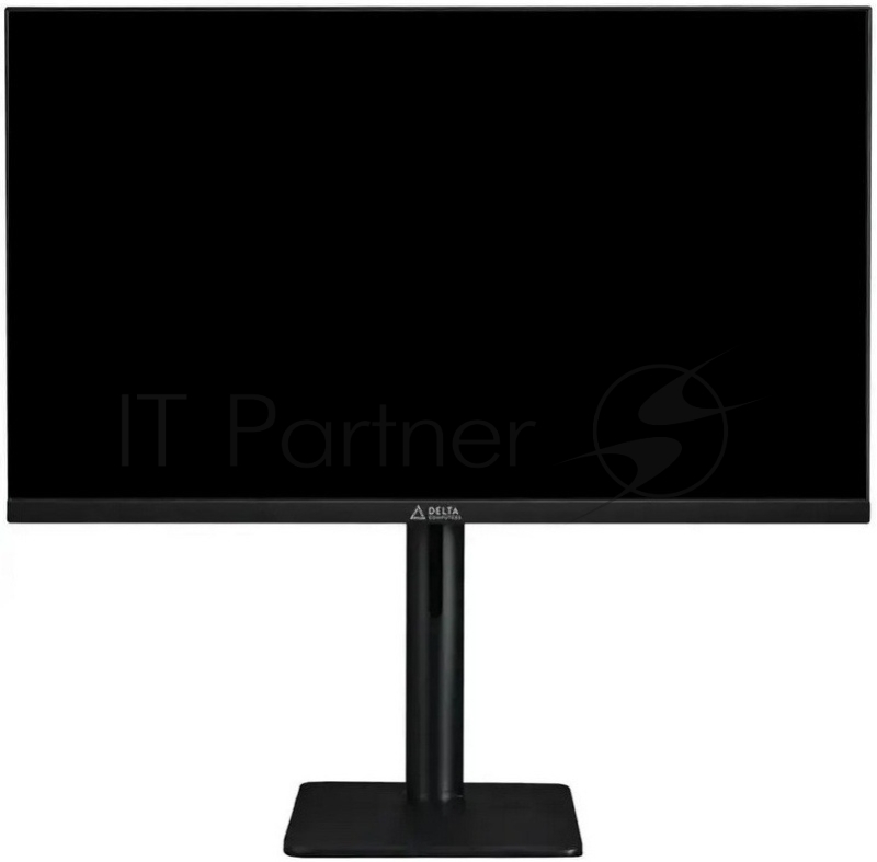 Монитор 23.8" Delta Computers Сова OM238I IPS 1920x1080, 75 Гц, 5 мс, 16:9, 250 кд/м², 1xHDMI, 1xDP 1.2, 1xVGA, динамики, черный