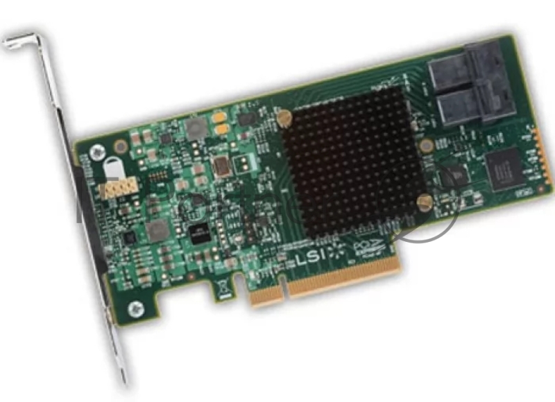 Контроллер MegaRAID SAS9341-8i SGL (8-Port Int, 12Gb/s SATA+SAS, PCIe 3.0, Entry)