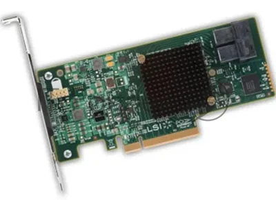 Контроллер MegaRAID SAS9341-8i SGL (8-Port Int, 12Gb/s SATA+SAS, PCIe 3.0, Entry)