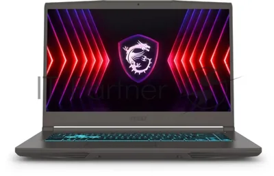 Ноутбук MSI Thin 15/B13VE-2650XRU/15.6" FHD/IPS/Intel Core i5-13420H/16Gb/512Gb/GeForce RTX 4050 6Gb/DOS/1.86kg/серый