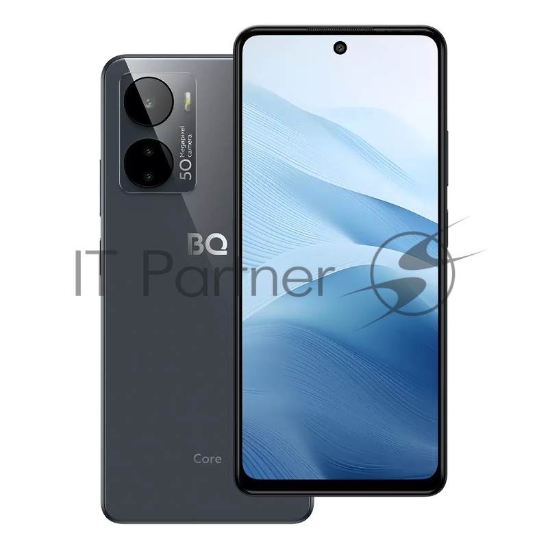 Смартфон BQ 6861L Core, 6/128Gb, серый
