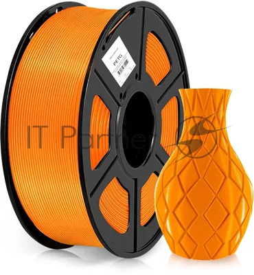 Пластик для принтера 3D Cactus CS-3D-PETG-1KG-ORANGE PETG d1.75мм 1кг 1цв.