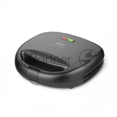 Вафельница BQ ST2001 черный, 4 in 1. MultiChef, 800 Вт, многофункциональный прибор 4 в 1, 4 пары панелей в комплекте: гриль, венские вафли, сэндвич, орешки, антипригарное покрытие панелей Non-Stick PRO, равномерный нагрев, вертикальное хранение, отсек для хранения шнура, 2 индикатора работы: нагрева и питания, диапазон температур нагрева: 230 °С, ненагревающаяся ручка, противоскользящие ножки, длина шнура: 0.7 м, напряжение: 220-240 В, 50-60 Гц, защита от поражения электротоком: класс I"