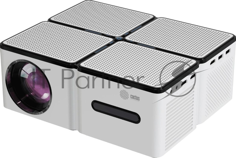 Проектор Cactus CS-PRO.03WT.Full HD-A LCD 7500Lm LS 720Lm ANSI (1920x1080) 2300:1 ресурс лампы:30000часов 2xUSB typeA 3xHDMI 1.73кг