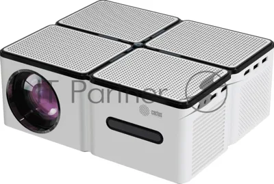 Проектор Cactus CS-PRO.03WT.Full HD-A LCD 7500Lm LS 720Lm ANSI (1920x1080) 2300:1 ресурс лампы:30000часов 2xUSB typeA 3xHDMI 1.73кг