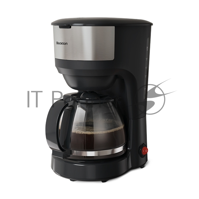 Кофеварка капельная Blackton Bt CM1117 черный, исп. кофе - молотый, 1,25 л, 750 Вт