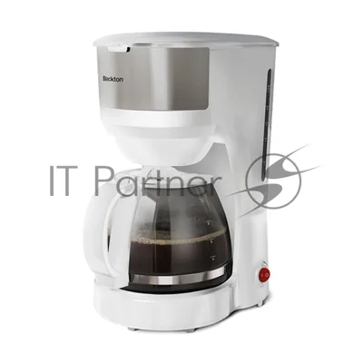 Кофеварка капельная Blackton Bt CM4115 белый, исп. кофе - молотый, 1,25 л, 750 Вт