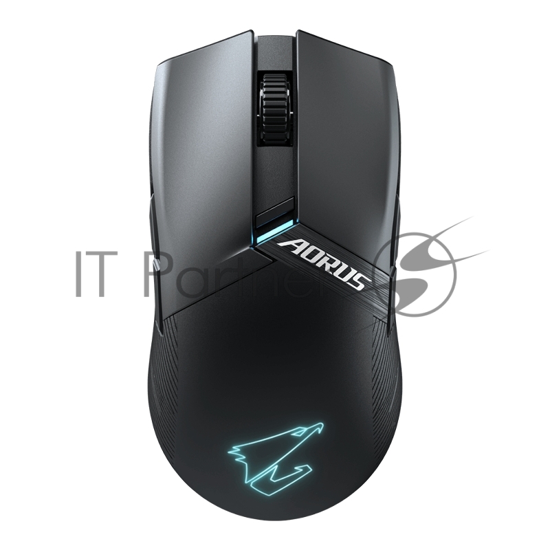 Мышь беспроводная/проводная Gigabyte GM-AORUS M6 черный, 26000 dpi, радиоканал, USB, кнопки - 8