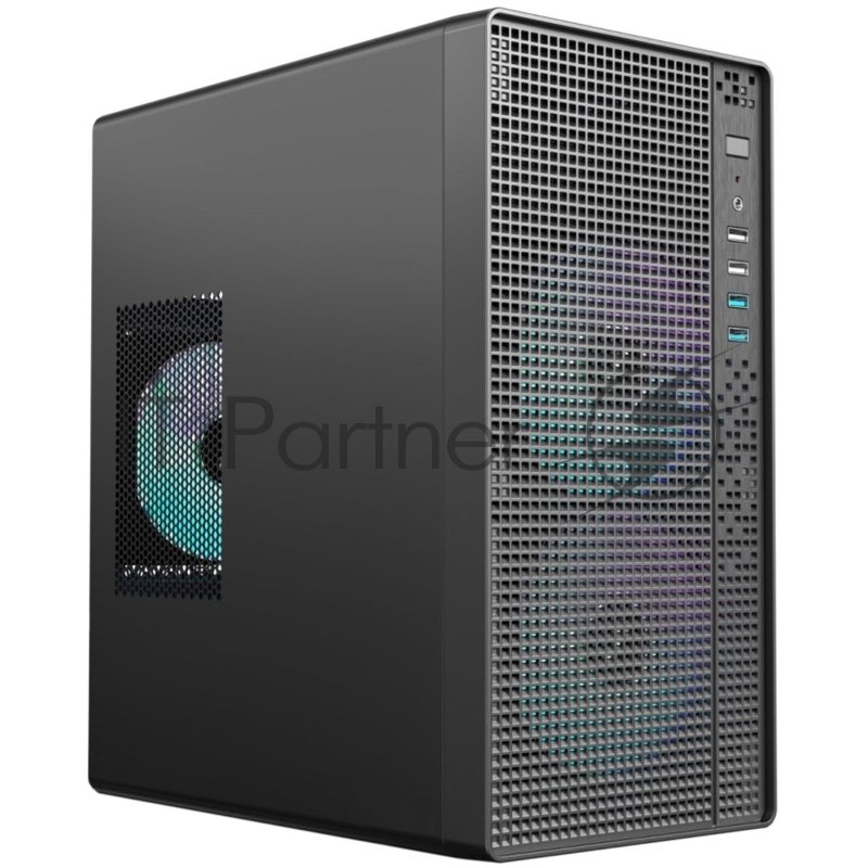 Компьютерный корпус ACD Coffre 107 USB 3.0x2+USB 2.0x2+HD audio
