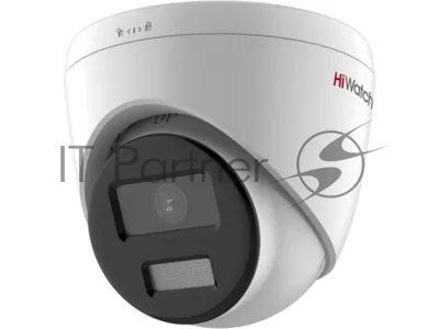 Уличная купольная IP-камера HiWatch DS-I453L(D)(2.8мм), 2560х1440, 4 Мп, 20 кадр/с, CMOS, до 30 м, PoE, IP67