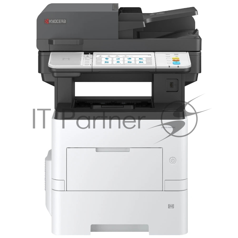 МФУ лазерное Kyocera ECOSYS MA6000ifx, P/C/S/F, ч/б, A4,60 стр/мин,1200x1200 dpi,1 Gb, USB 2.0, белый