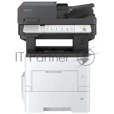 МФУ лазерное Kyocera ECOSYS MA6000ifx, P/C/S/F, ч/б, A4,60 стр/мин,1200x1200 dpi,1 Gb, USB 2.0, белый