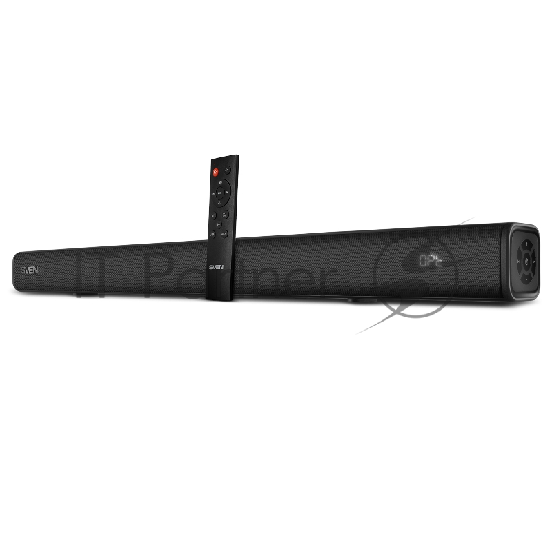 Саундбар SVEN SB-2040A, черный (40 Вт, Bluetooth, HDMI, ПДУ, Optical, USB, дисплей)