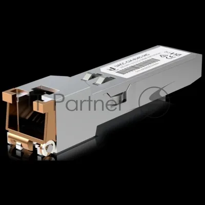 Трансивер Ubiquiti UACC-CM-RJ45-MG, SFP+ to RJ45 transceiver module that supports 10G connections up to 100 m