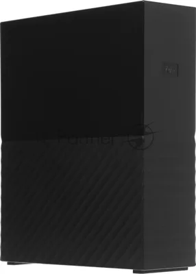 Внешний HDD Western Digital My Book WDBBGB0220HBK, 22TB, USB 3.2 Gen 1 Type-A, 5400 rpm, черный