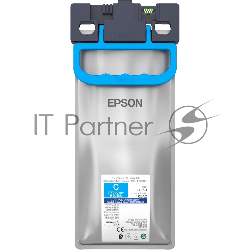 Контейнер Epson T05A голубой для WF-C878RDTWF/C879RDTWF (C13T05A200/C13T05A20N)