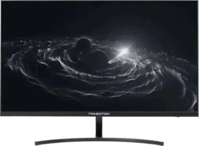 Монитор 23.8" Гравитон МН24А IPS 1920x1080, 75 Гц, 5 мс, 16:9, 300 кд/м², 1xHDMI, 1xDP, 1xVGA, 1x3.5 мм, черный